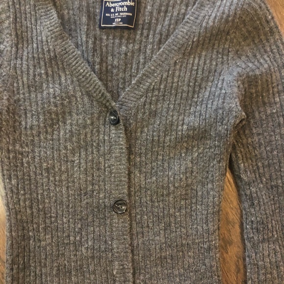 Gorgeous! Abercrombie Sweater Midi Dress Button Down - Picture 6 of 6